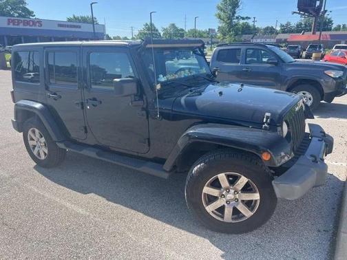 2013 Jeep Wrangler Unlimited Sahara