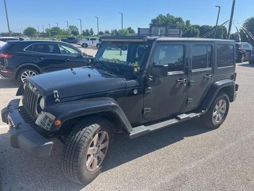 2013 Jeep Wrangler Unlimited Sahara