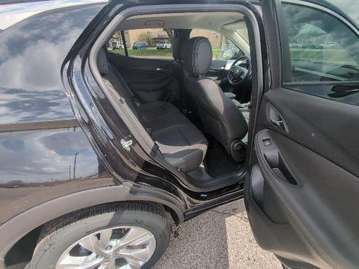 Ebony Twilight Metallic 2025 Buick Encore GX Preferred