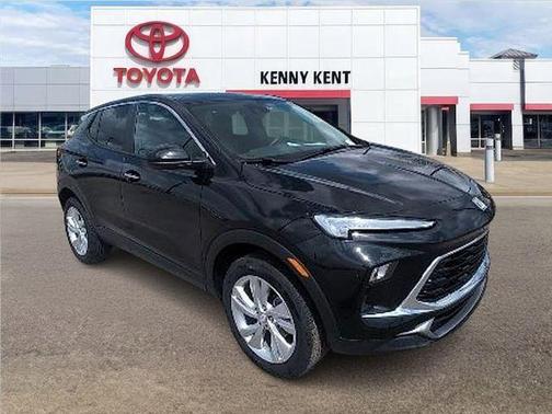 Ebony Twilight Metallic 2025 Buick Encore GX Preferred