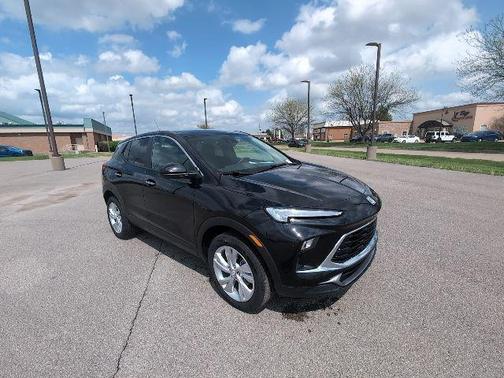 Ebony Twilight Metallic 2025 Buick Encore GX Preferred