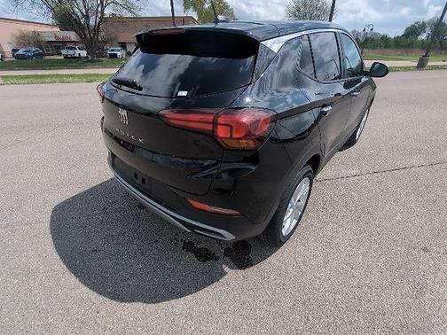 Ebony Twilight Metallic 2025 Buick Encore GX Preferred