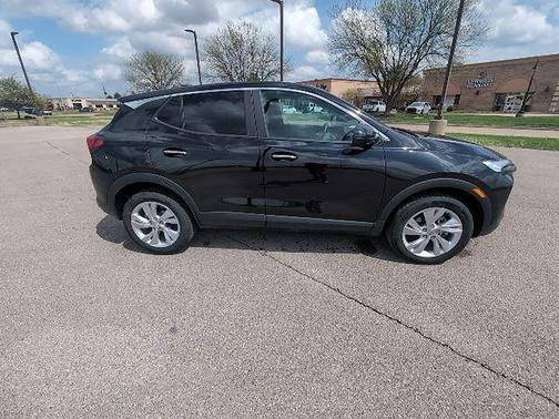 Ebony Twilight Metallic 2025 Buick Encore GX Preferred