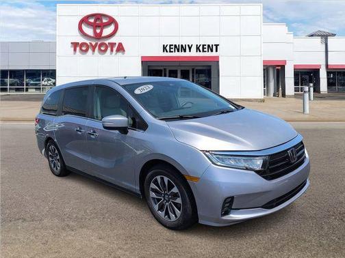 Lunar Silver Metallic 2022 Honda Odyssey EX-L