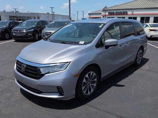 Lunar Silver Metallic 2022 Honda Odyssey EX-L