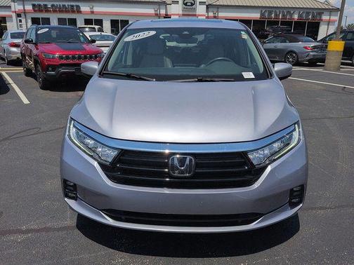 Lunar Silver Metallic 2022 Honda Odyssey EX-L