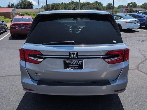 Lunar Silver Metallic 2022 Honda Odyssey EX-L
