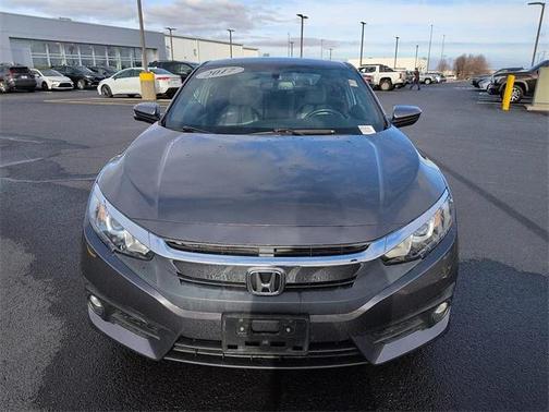 2017 Honda Civic EX-L