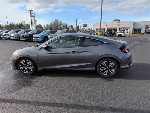 2017 Honda Civic EX-L