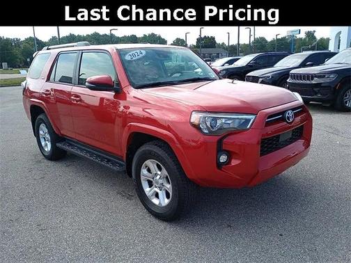 2024 Toyota 4Runner SR5 Premium