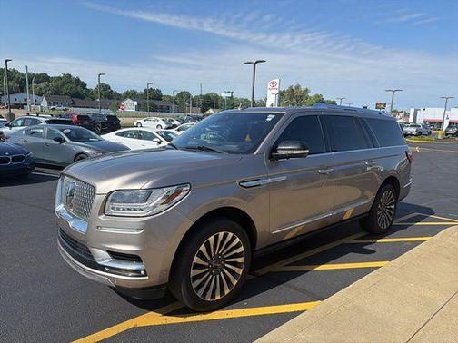 Iced Mocha 2020 Lincoln Navigator Reserve
