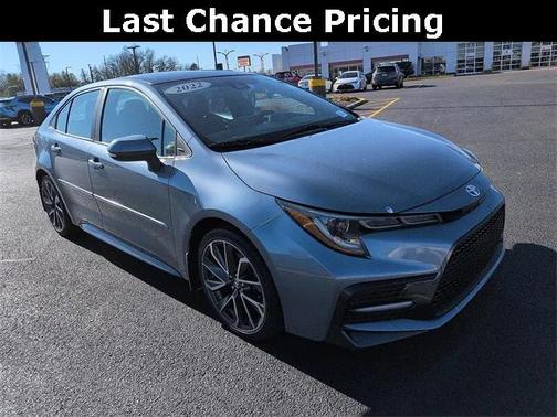 2022 Toyota Corolla SE