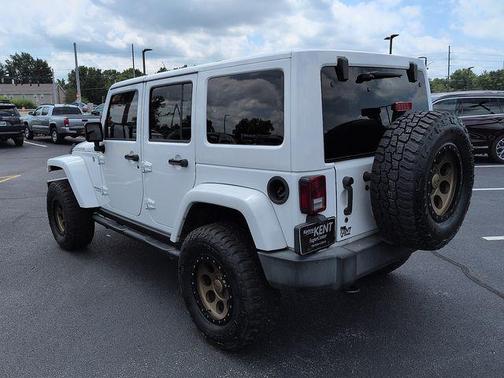 Bright White Clearcoat 2016 Jeep Wrangler Unlimited Rubicon