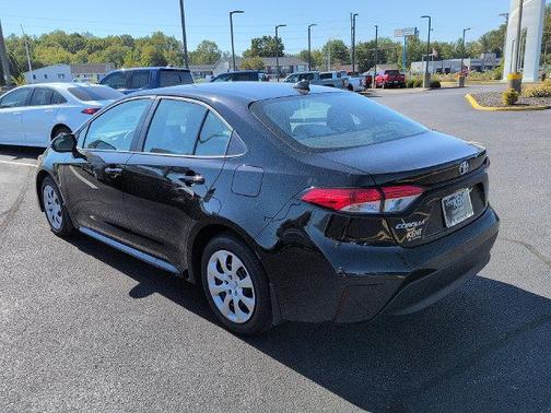 Midnight Black Metallic 2026 Toyota Corolla LE