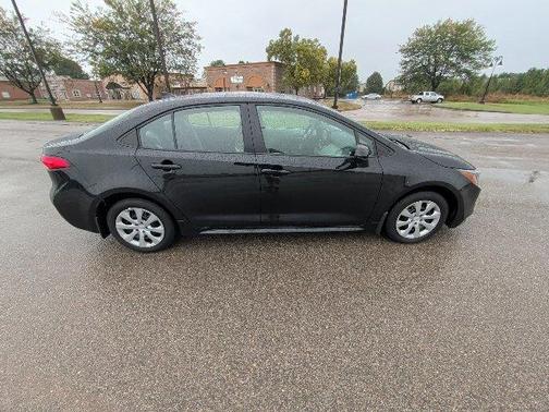 Midnight Black Metallic 2026 Toyota Corolla LE