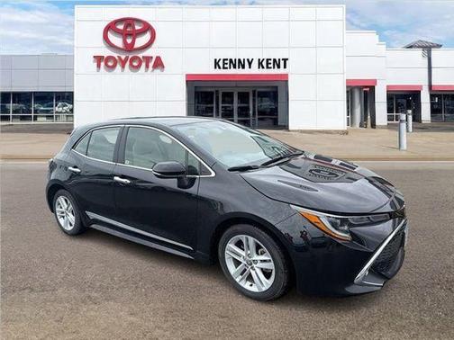 Midnight Black 2019 Toyota Corolla SE