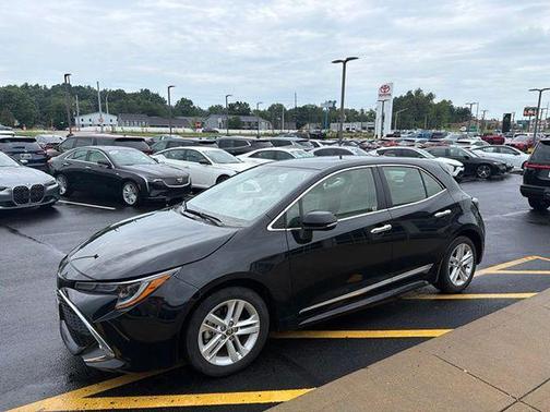 Midnight Black 2019 Toyota Corolla SE