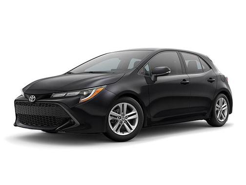 Midnight Black 2019 Toyota Corolla SE