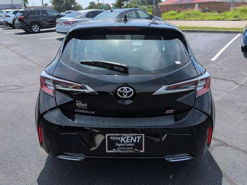 Midnight Black 2019 Toyota Corolla SE