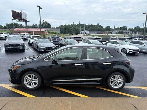 Midnight Black 2019 Toyota Corolla SE
