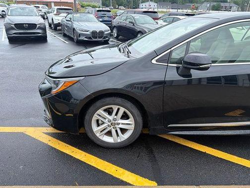 Midnight Black 2019 Toyota Corolla SE