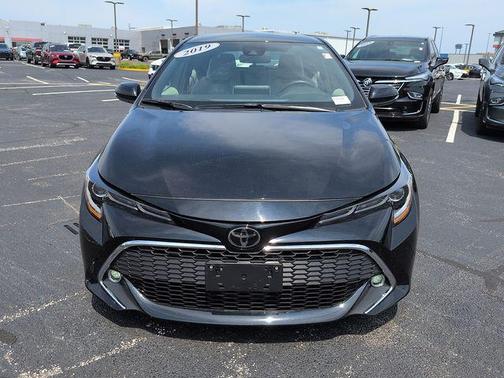 Midnight Black 2019 Toyota Corolla SE