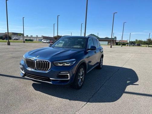 Phytonic Blue Metallic 2020 BMW X5 xDrive40i
