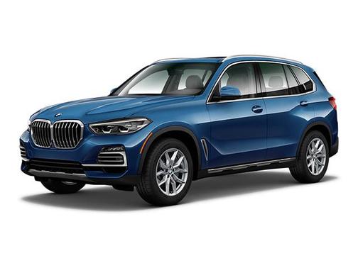 Phytonic Blue Metallic 2020 BMW X5 xDrive40i
