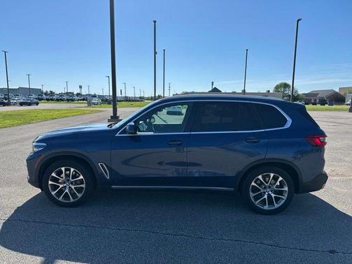 Phytonic Blue Metallic 2020 BMW X5 xDrive40i