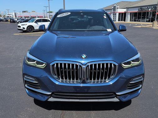 Phytonic Blue Metallic 2020 BMW X5 xDrive40i