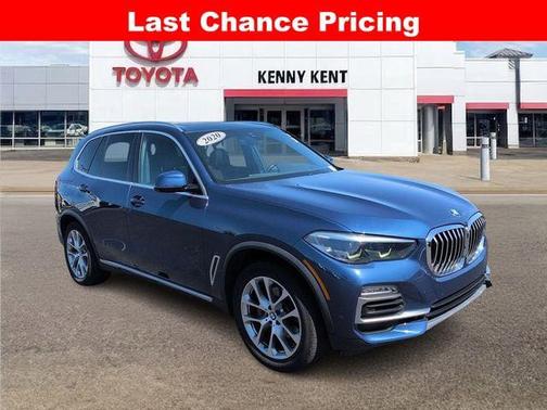 Phytonic Blue Metallic 2020 BMW X5 xDrive40i