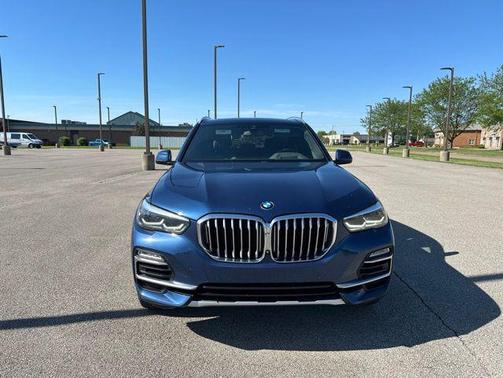 Phytonic Blue Metallic 2020 BMW X5 xDrive40i