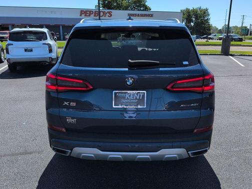 Phytonic Blue Metallic 2020 BMW X5 xDrive40i