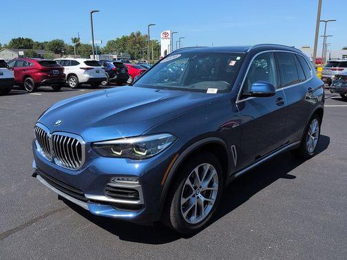 Phytonic Blue Metallic 2020 BMW X5 xDrive40i