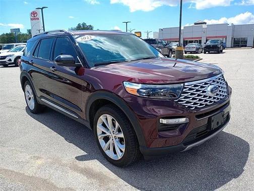 2022 Ford Explorer Platinum