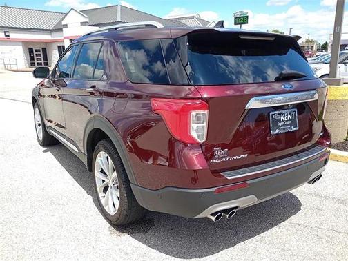 2022 Ford Explorer Platinum