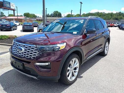2022 Ford Explorer Platinum