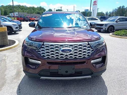 2022 Ford Explorer Platinum