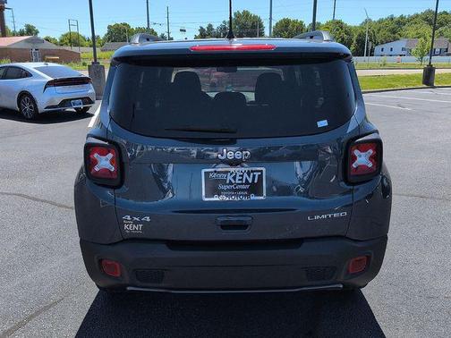 Slate Blue Pearlcoat 2023 Jeep Renegade Limited
