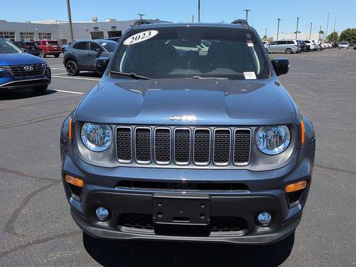 Slate Blue Pearlcoat 2023 Jeep Renegade Limited