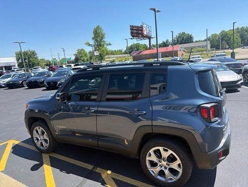 Slate Blue Pearlcoat 2023 Jeep Renegade Limited