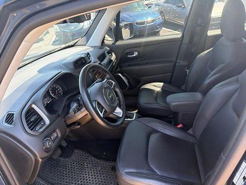 Slate Blue Pearlcoat 2023 Jeep Renegade Limited
