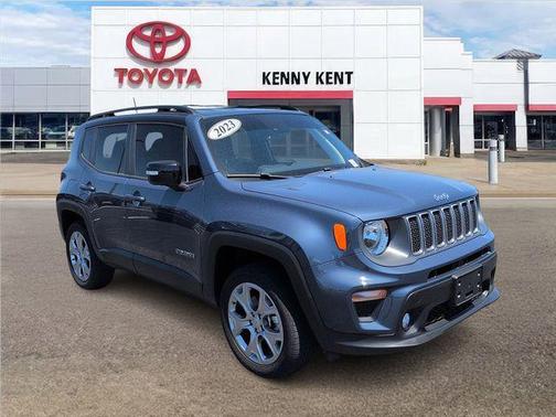 Slate Blue Pearlcoat 2023 Jeep Renegade Limited