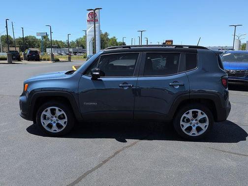 Slate Blue Pearlcoat 2023 Jeep Renegade Limited