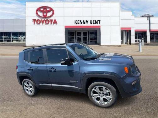 Slate Blue Pearlcoat 2023 Jeep Renegade Limited