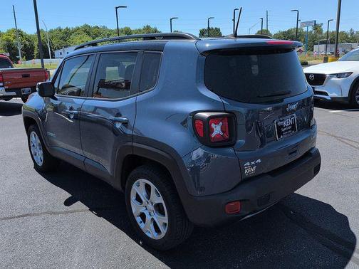 Slate Blue Pearlcoat 2023 Jeep Renegade Limited