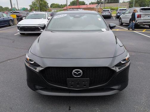 Jet Black Mica 2024 Mazda Mazda3 2.5 S Select Sport