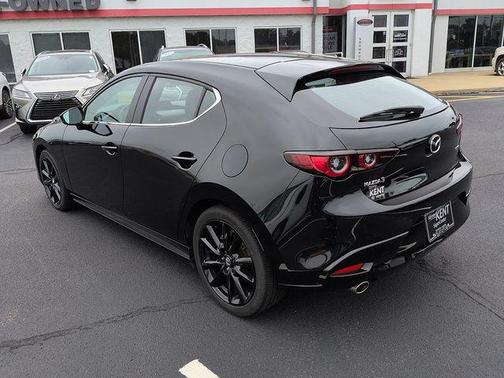 Jet Black Mica 2024 Mazda Mazda3 2.5 S Select Sport