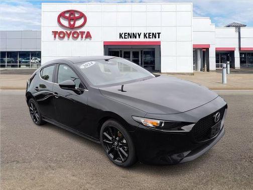 Jet Black Mica 2024 Mazda Mazda3 2.5 S Select Sport