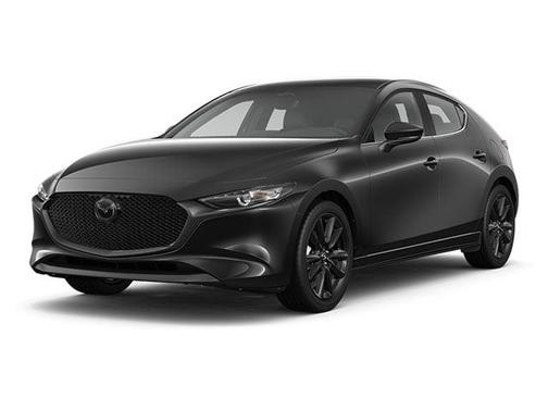 Jet Black Mica 2024 Mazda Mazda3 2.5 S Select Sport
